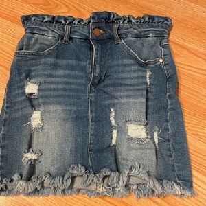 Jean skirt